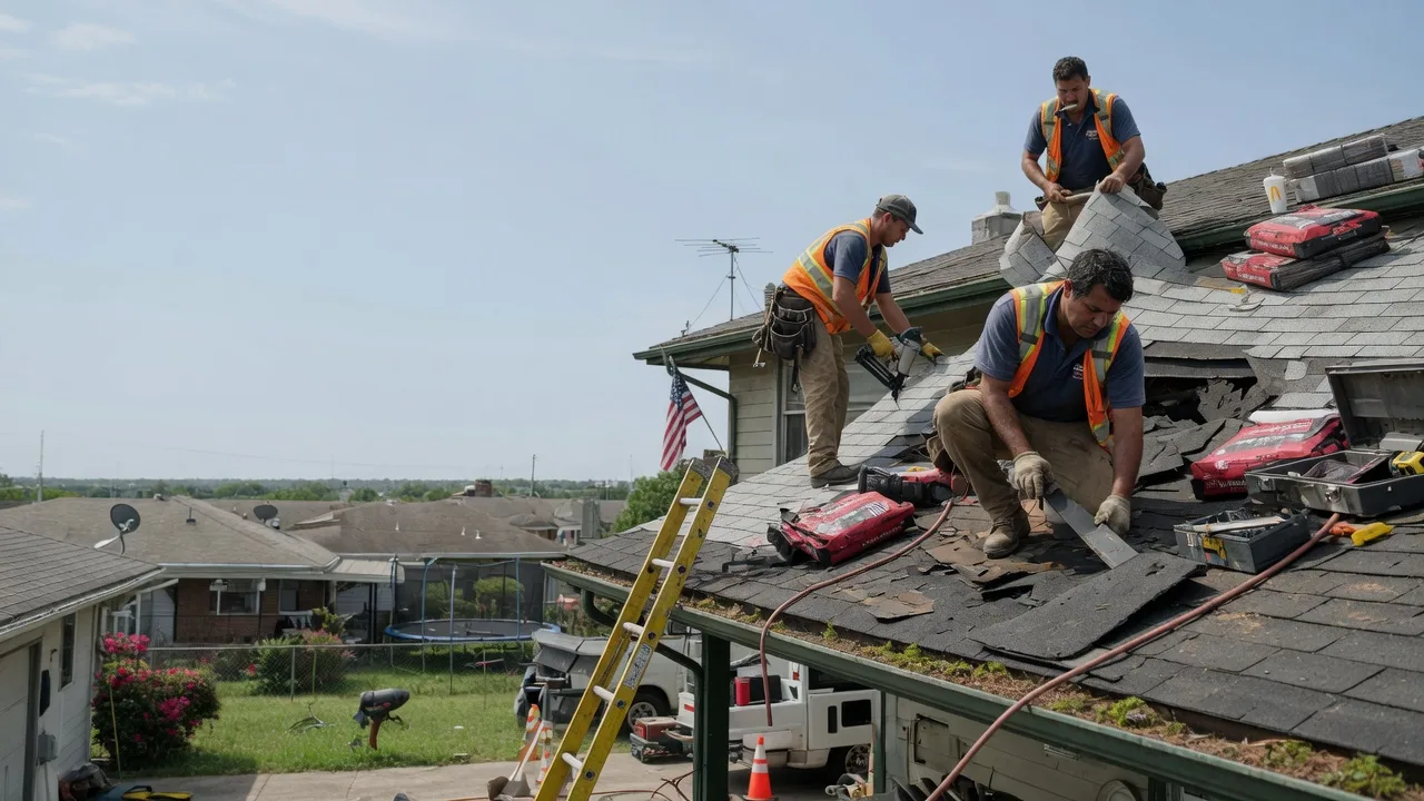 Roof Repair in Leavittsburg, OH near me